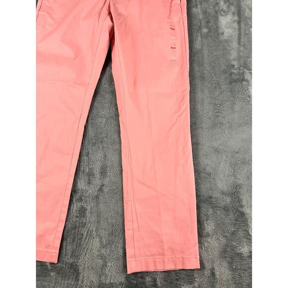 THFLEX Tommy Hilfiger XL Men’s Pink Chino / Stretch Casual Pant NWT* - Picture 8 of 11